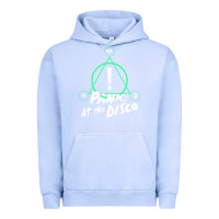 Pigment Grape Ice PANIC! AT THE DISCO Urban Hoodie - linhVisuals