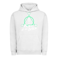 Pigment Lunar Rock PANIC! AT THE DISCO Urban Hoodie - linhVisuals