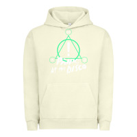 Pigment Pistachio PANIC! AT THE DISCO Urban Hoodie - linhVisuals