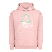 Pigment Salmon PANIC! AT THE DISCO Urban Hoodie - linhVisuals