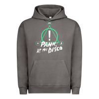 Pigment Tornado PANIC! AT THE DISCO Urban Hoodie - linhVisuals