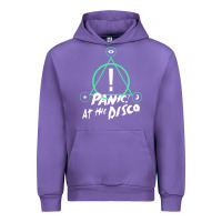 Tulip PANIC! AT THE DISCO Urban Hoodie - linhVisuals