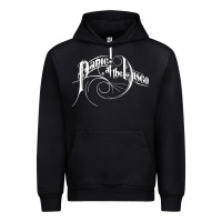 Black PANIC! AT THE DISCO Urban Hoodie - linhVisuals