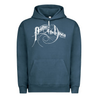 Pigment Midnight Navy PANIC! AT THE DISCO Urban Hoodie - linhVisuals
