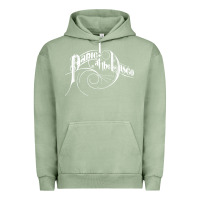 Pigment Oil Green PANIC! AT THE DISCO Urban Hoodie - linhVisuals