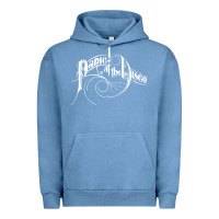 Pigment Pebble Blue PANIC! AT THE DISCO Urban Hoodie - linhVisuals