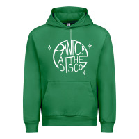 Emerald PANIC! AT THE DISCO Urban Hoodie - linhVisuals