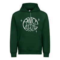 Forest Green PANIC! AT THE DISCO Urban Hoodie - linhVisuals