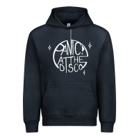 Navy PANIC! AT THE DISCO Urban Hoodie - linhVisuals