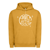 Pigment Peanut Butter PANIC! AT THE DISCO Urban Hoodie - linhVisuals