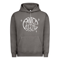 Pigment Tornado PANIC! AT THE DISCO Urban Hoodie - linhVisuals