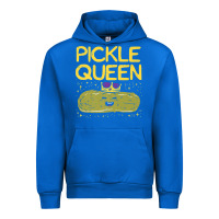 Cobalt are you the pickle queen womens funny pickle gifts premium t shirt Urban Hoodie - linhVisuals