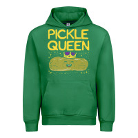 Emerald are you the pickle queen womens funny pickle gifts premium t shirt Urban Hoodie - linhVisuals