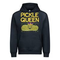 Navy are you the pickle queen womens funny pickle gifts premium t shirt Urban Hoodie - linhVisuals