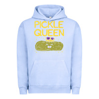 Pigment Grape Ice are you the pickle queen womens funny pickle gifts premium t shirt Urban Hoodie - linhVisuals
