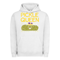 Pigment Lunar Rock are you the pickle queen womens funny pickle gifts premium t shirt Urban Hoodie - linhVisuals
