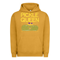 Pigment Peanut Butter are you the pickle queen womens funny pickle gifts premium t shirt Urban Hoodie - linhVisuals