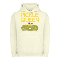 Pigment Pistachio are you the pickle queen womens funny pickle gifts premium t shirt Urban Hoodie - linhVisuals