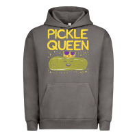 Pigment Tornado are you the pickle queen womens funny pickle gifts premium t shirt Urban Hoodie - linhVisuals