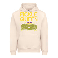 Sandshell are you the pickle queen womens funny pickle gifts premium t shirt Urban Hoodie - linhVisuals