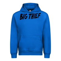 Cobalt BIG THIEF Urban Hoodie - linhVisuals