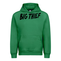 Emerald BIG THIEF Urban Hoodie - linhVisuals