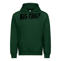 Forest Green BIG THIEF Urban Hoodie - linhVisuals