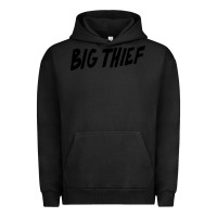 Pigment Black BIG THIEF Urban Hoodie - linhVisuals