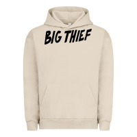 Pigment French Oak BIG THIEF Urban Hoodie - linhVisuals