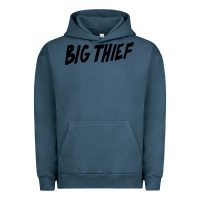 Pigment Midnight Navy BIG THIEF Urban Hoodie - linhVisuals