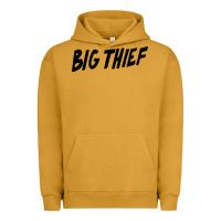 Pigment Peanut Butter BIG THIEF Urban Hoodie - linhVisuals
