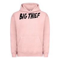 Pigment Salmon BIG THIEF Urban Hoodie - linhVisuals