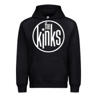 Black The Kinks Urban Hoodie - linhVisuals