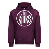 Mauve Wine The Kinks Urban Hoodie - linhVisuals