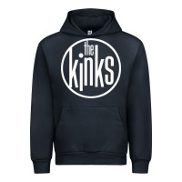 Navy The Kinks Urban Hoodie - linhVisuals
