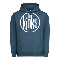 Pigment Midnight Navy The Kinks Urban Hoodie - linhVisuals