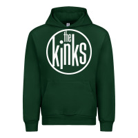 Forest Green The Kinks Urban Hoodie - linhVisuals