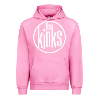Fuchsia Pink The Kinks Urban Hoodie - linhVisuals