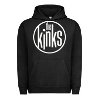 Pigment Black The Kinks Urban Hoodie - linhVisuals