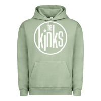 Pigment Oil Green The Kinks Urban Hoodie - linhVisuals