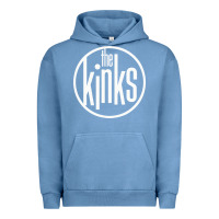 Pigment Pebble Blue The Kinks Urban Hoodie - linhVisuals