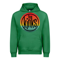 Emerald The Kinks Vintage Music Retro Urban Hoodie - linhVisuals