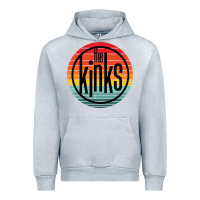 Heather Grey The Kinks Vintage Music Retro Urban Hoodie - linhVisuals