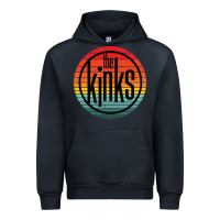Navy The Kinks Vintage Music Retro Urban Hoodie - linhVisuals