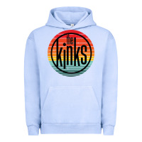 Pigment Grape Ice The Kinks Vintage Music Retro Urban Hoodie - linhVisuals