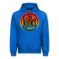 Cobalt The Kinks Vintage Music Retro Urban Hoodie - linhVisuals