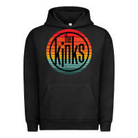 Pigment Black The Kinks Vintage Music Retro Urban Hoodie - linhVisuals