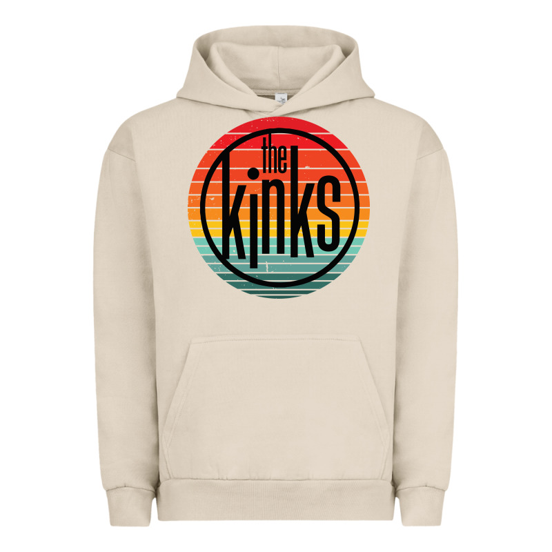 The Kinks Vintage Music Retro Urban Hoodie by linhVisuals | Teevron