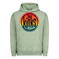 Pigment Oil Green The Kinks Vintage Music Retro Urban Hoodie - linhVisuals