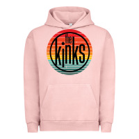 Pigment Salmon The Kinks Vintage Music Retro Urban Hoodie - linhVisuals